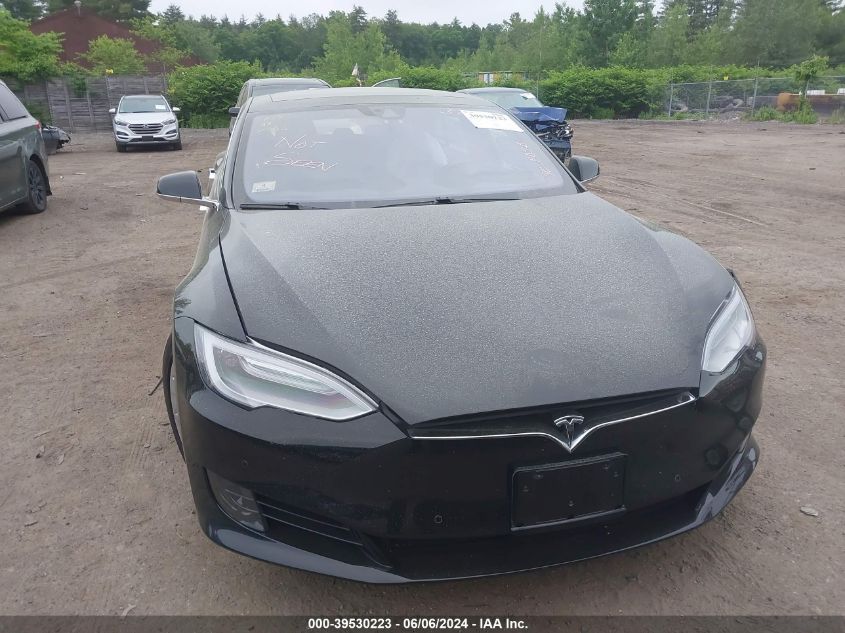 2016 Tesla Model S 60D/70D/75D/85D/90D VIN: 5YJSA1E23GF156874 Lot: 39530223