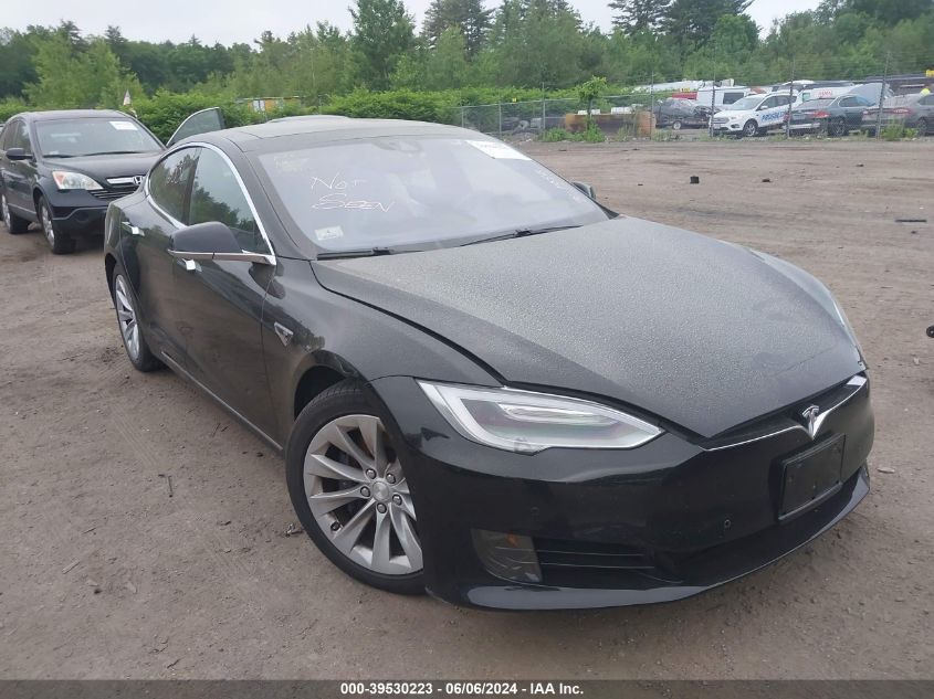 2016 Tesla Model S 60D/70D/75D/85D/90D VIN: 5YJSA1E23GF156874 Lot: 39530223