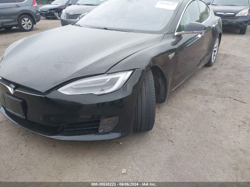 2016 Tesla Model S 60D/70D/75D/85D/90D VIN: 5YJSA1E23GF156874 Lot: 39530223