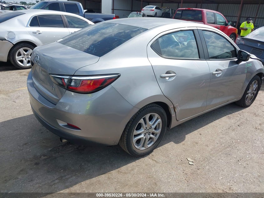 2016 Scion Ia VIN: 3MYDLBZV8GY104773 Lot: 39530226