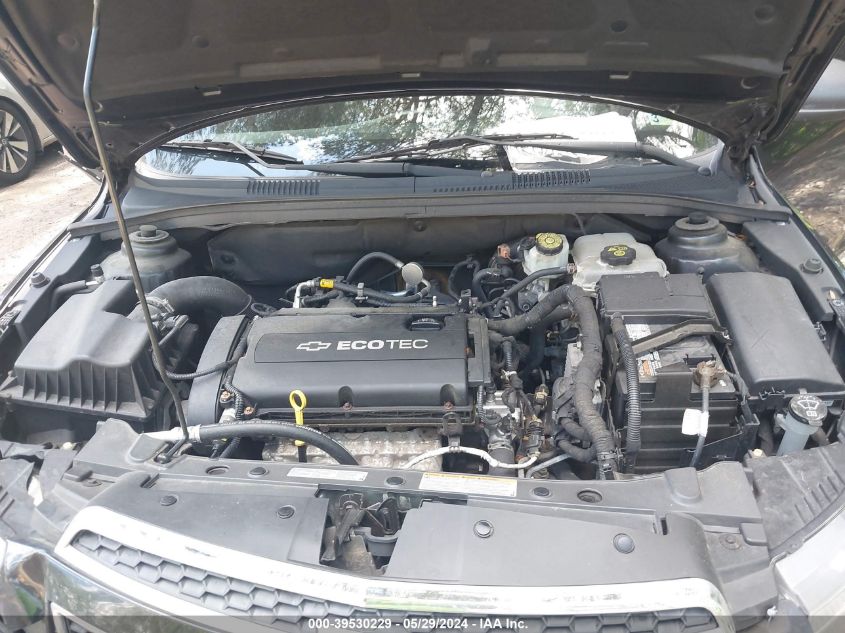 2012 Chevrolet Cruze Ls VIN: 1G1PC5SH5C7190176 Lot: 39530229