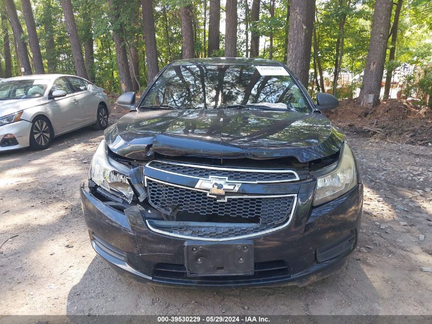 2012 Chevrolet Cruze Ls VIN: 1G1PC5SH5C7190176 Lot: 39530229