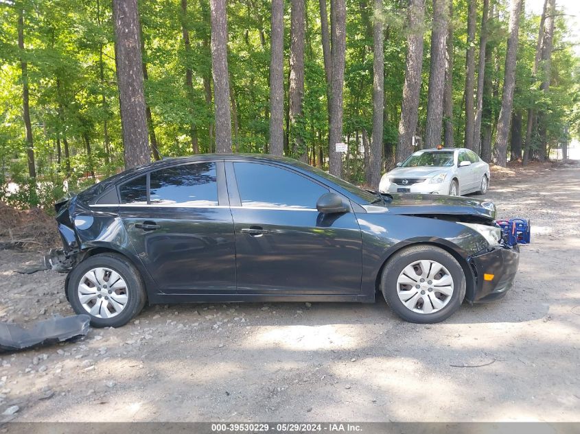 2012 Chevrolet Cruze Ls VIN: 1G1PC5SH5C7190176 Lot: 39530229