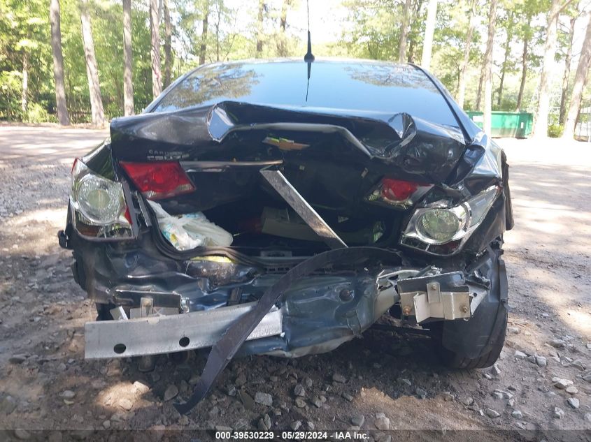 2012 Chevrolet Cruze Ls VIN: 1G1PC5SH5C7190176 Lot: 39530229