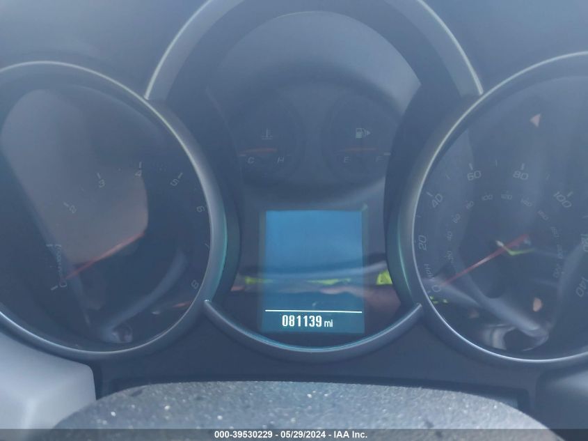 2012 Chevrolet Cruze Ls VIN: 1G1PC5SH5C7190176 Lot: 39530229