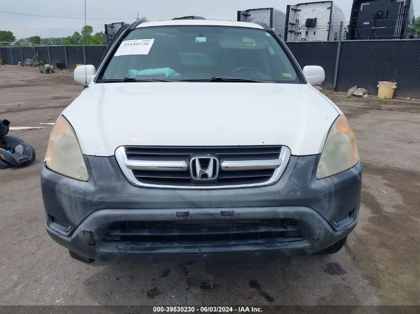 2003 Honda Cr-V Ex VIN: JHLRD78893C025855 Lot: 39530230