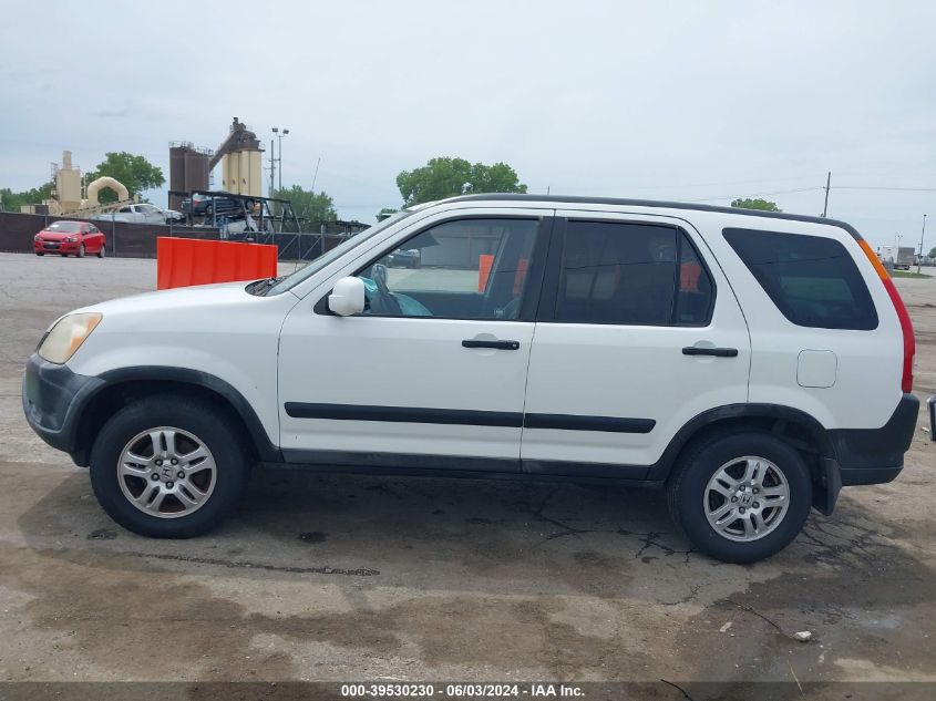 2003 Honda Cr-V Ex VIN: JHLRD78893C025855 Lot: 39530230