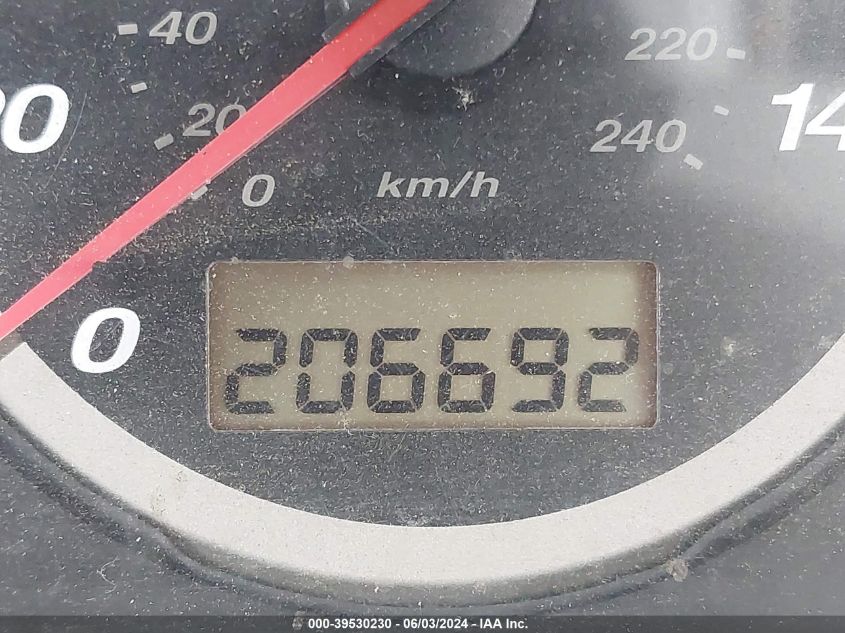 2003 Honda Cr-V Ex VIN: JHLRD78893C025855 Lot: 39530230