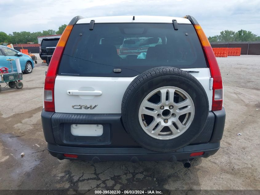 2003 Honda Cr-V Ex VIN: JHLRD78893C025855 Lot: 39530230