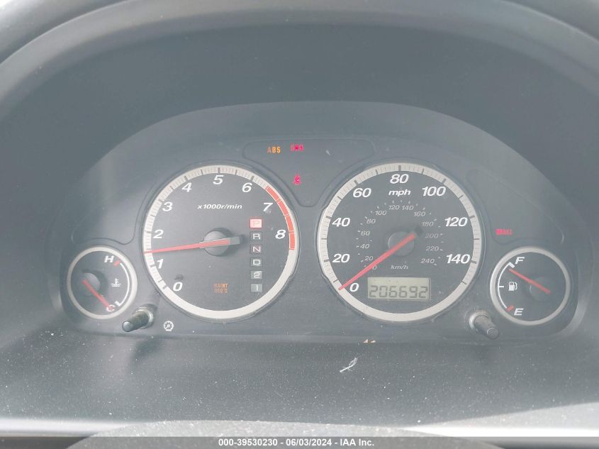 2003 Honda Cr-V Ex VIN: JHLRD78893C025855 Lot: 39530230