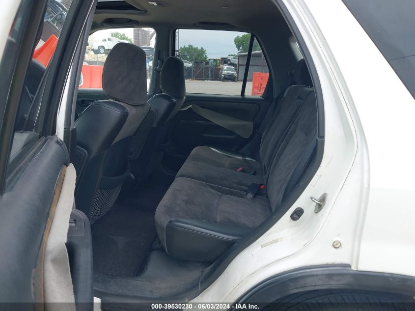 2003 Honda Cr-V Ex VIN: JHLRD78893C025855 Lot: 39530230