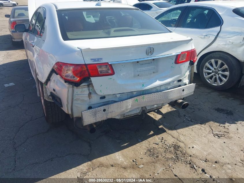 2013 Acura Tsx 2.4 VIN: JH4CU2F44DC005907 Lot: 39530232