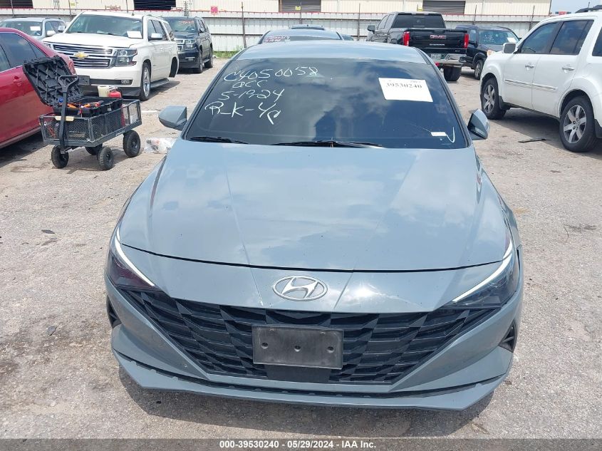 KMHLS4AG7MU106076 2021 Hyundai Elantra Sel