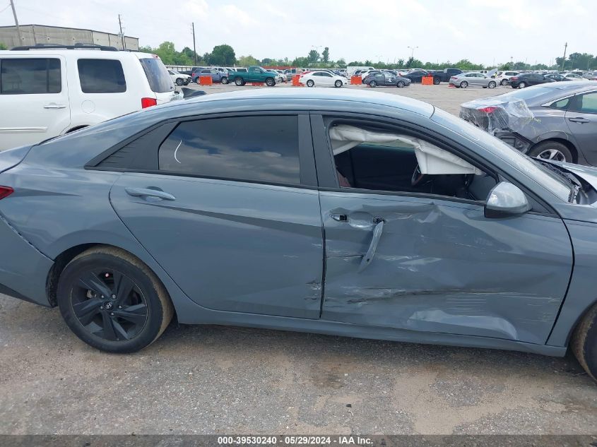 KMHLS4AG7MU106076 2021 Hyundai Elantra Sel