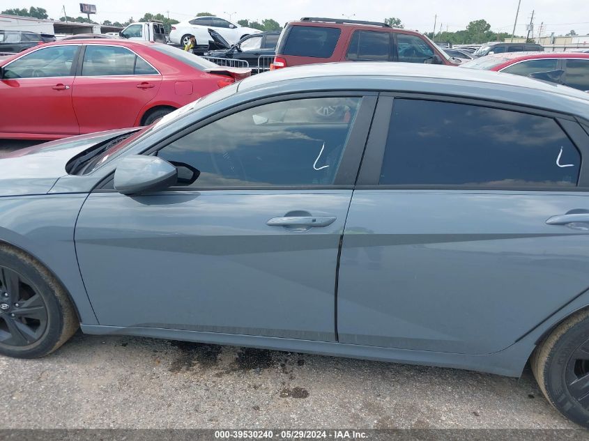 KMHLS4AG7MU106076 2021 Hyundai Elantra Sel