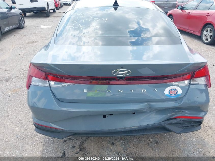 KMHLS4AG7MU106076 2021 Hyundai Elantra Sel