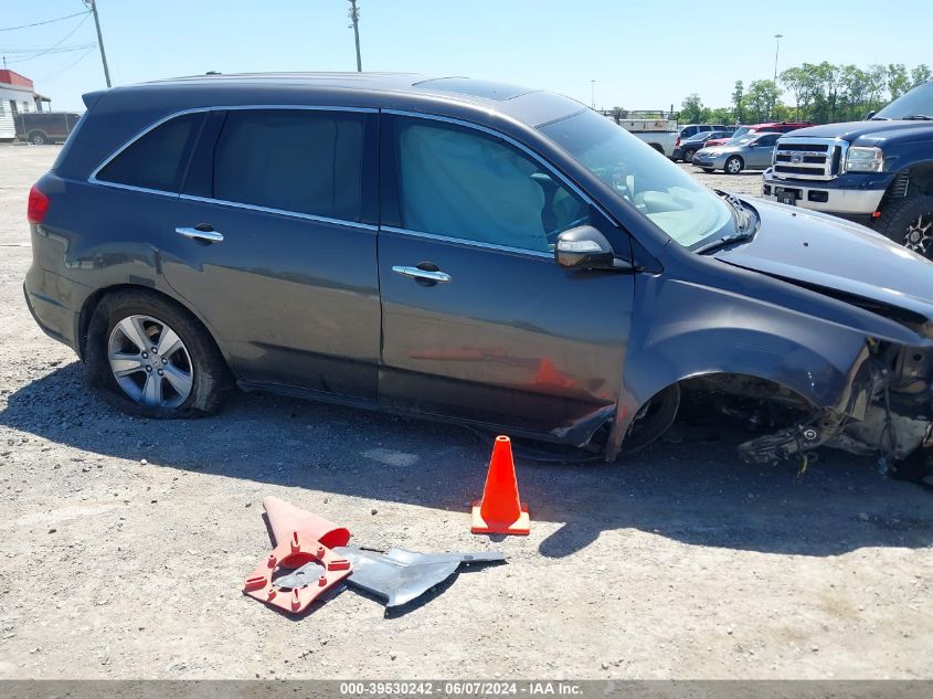 2010 Acura Mdx Technology Package VIN: 2HNYD2H6XAH517082 Lot: 39530242