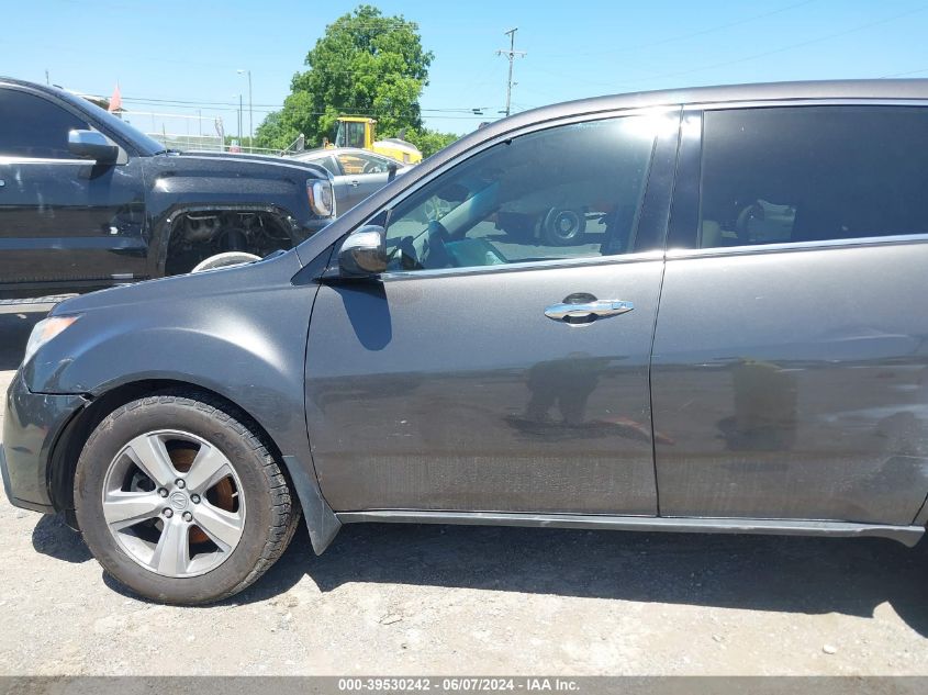 2010 Acura Mdx Technology Package VIN: 2HNYD2H6XAH517082 Lot: 39530242