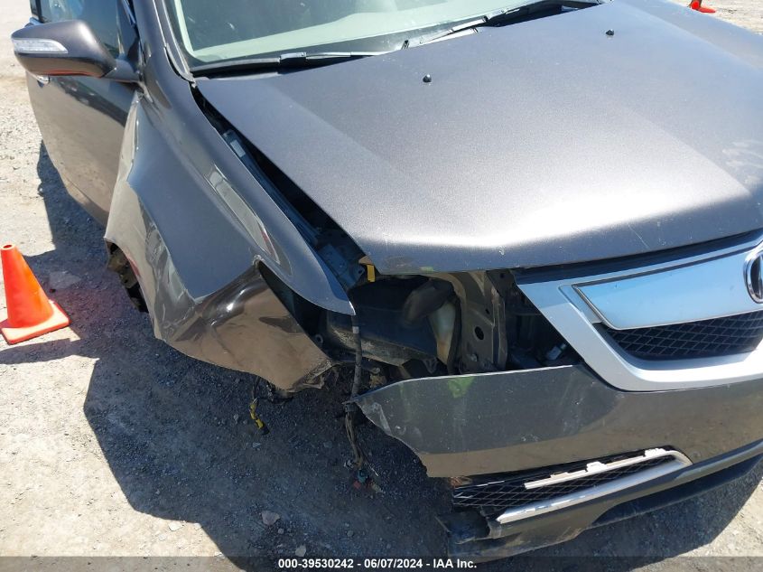 2010 Acura Mdx Technology Package VIN: 2HNYD2H6XAH517082 Lot: 39530242