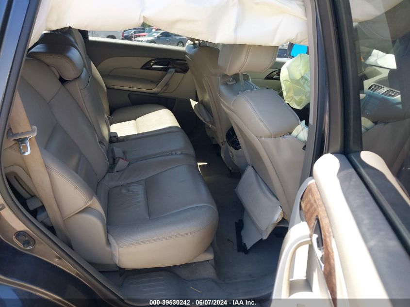 2010 Acura Mdx Technology Package VIN: 2HNYD2H6XAH517082 Lot: 39530242