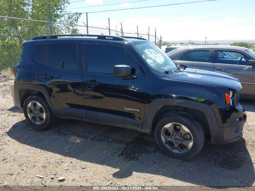 ZACCJD8B1HPE89018 2017 Jeep Renegade Sport 4X4