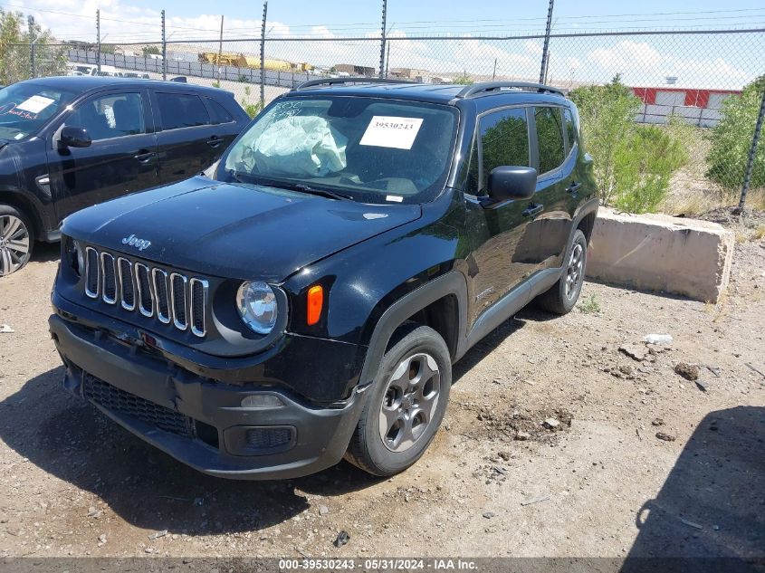 ZACCJD8B1HPE89018 2017 Jeep Renegade Sport 4X4