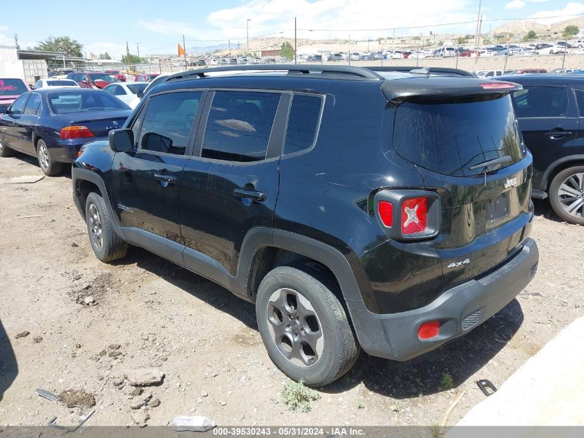 ZACCJD8B1HPE89018 2017 Jeep Renegade Sport 4X4