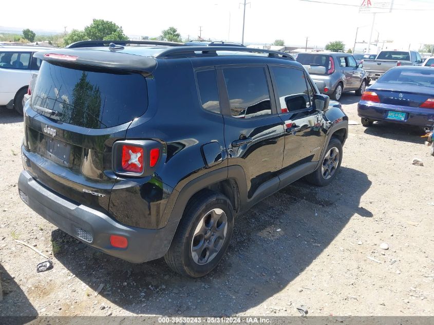 ZACCJD8B1HPE89018 2017 Jeep Renegade Sport 4X4