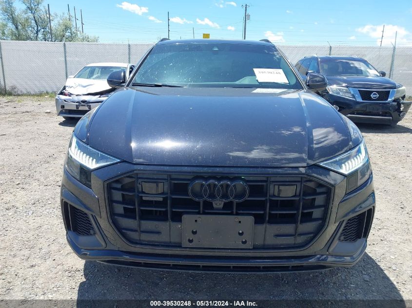 2021 Audi Q8 Premium Plus 55 Tfsi Quattro Tiptronic VIN: WA1EVAF16MD007668 Lot: 39530248