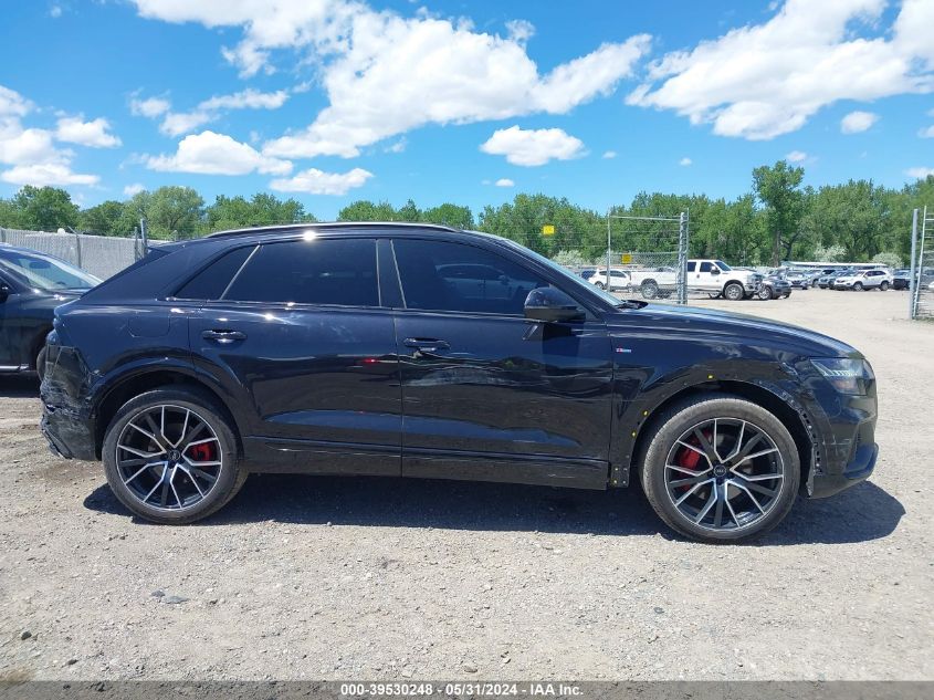 2021 Audi Q8 Premium Plus 55 Tfsi Quattro Tiptronic VIN: WA1EVAF16MD007668 Lot: 39530248