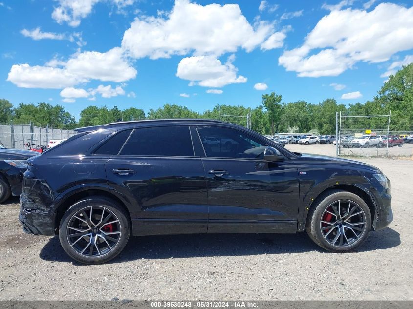 2021 Audi Q8 Premium Plus 55 Tfsi Quattro Tiptronic VIN: WA1EVAF16MD007668 Lot: 39530248