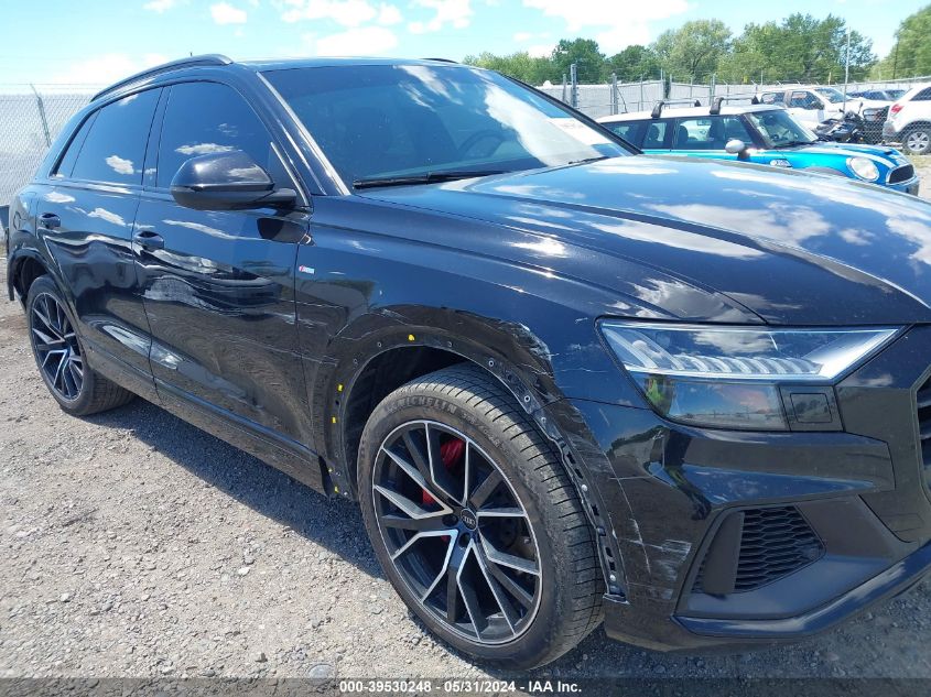 2021 Audi Q8 Premium Plus 55 Tfsi Quattro Tiptronic VIN: WA1EVAF16MD007668 Lot: 39530248