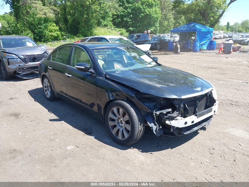 2009 Hyundai Genesis 3.8 VIN: KMHGC46E39U051235 Lot: 39530253