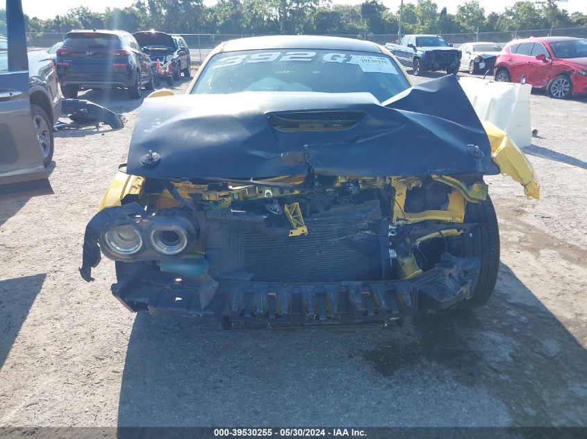 2018 Dodge Challenger R/T 392 VIN: 2C3CDZFJ4JH138342 Lot: 39530255