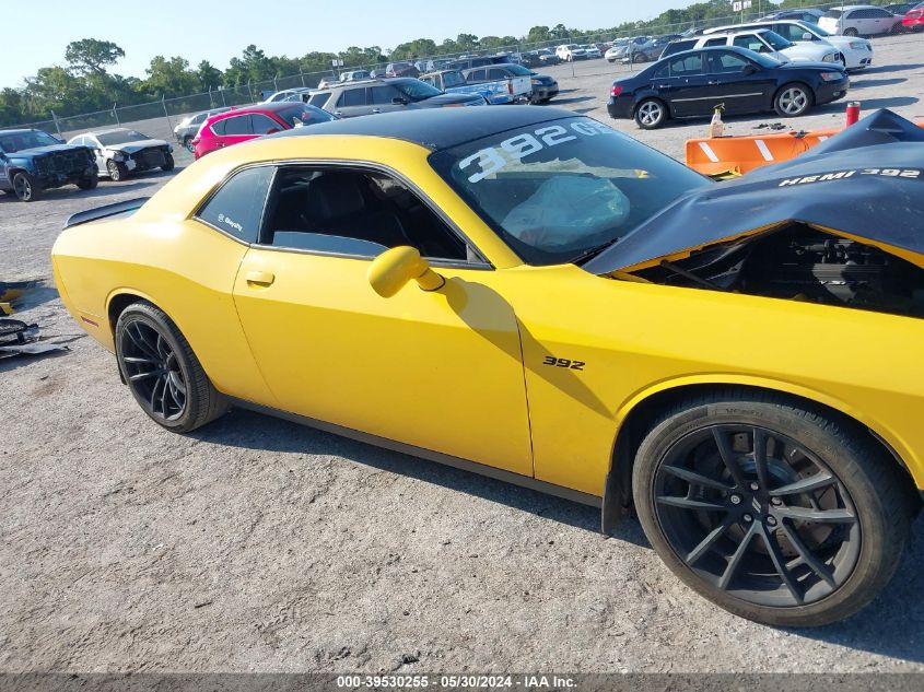 2018 Dodge Challenger R/T 392 VIN: 2C3CDZFJ4JH138342 Lot: 39530255