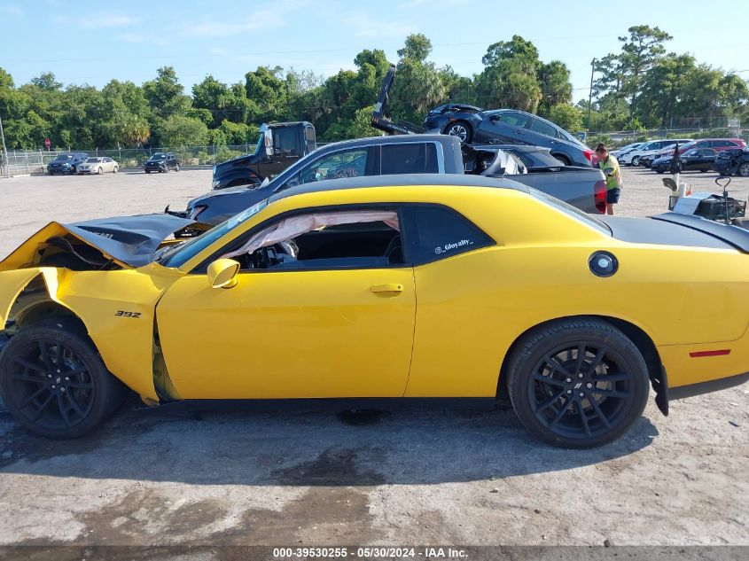2018 Dodge Challenger R/T 392 VIN: 2C3CDZFJ4JH138342 Lot: 39530255