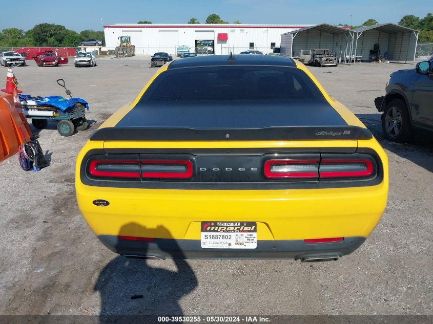 2018 Dodge Challenger R/T 392 VIN: 2C3CDZFJ4JH138342 Lot: 39530255