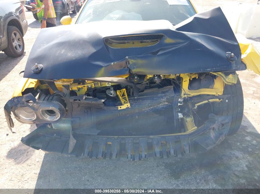 2018 Dodge Challenger R/T 392 VIN: 2C3CDZFJ4JH138342 Lot: 39530255