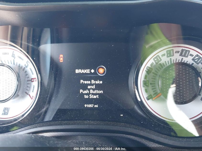 2018 Dodge Challenger R/T 392 VIN: 2C3CDZFJ4JH138342 Lot: 39530255