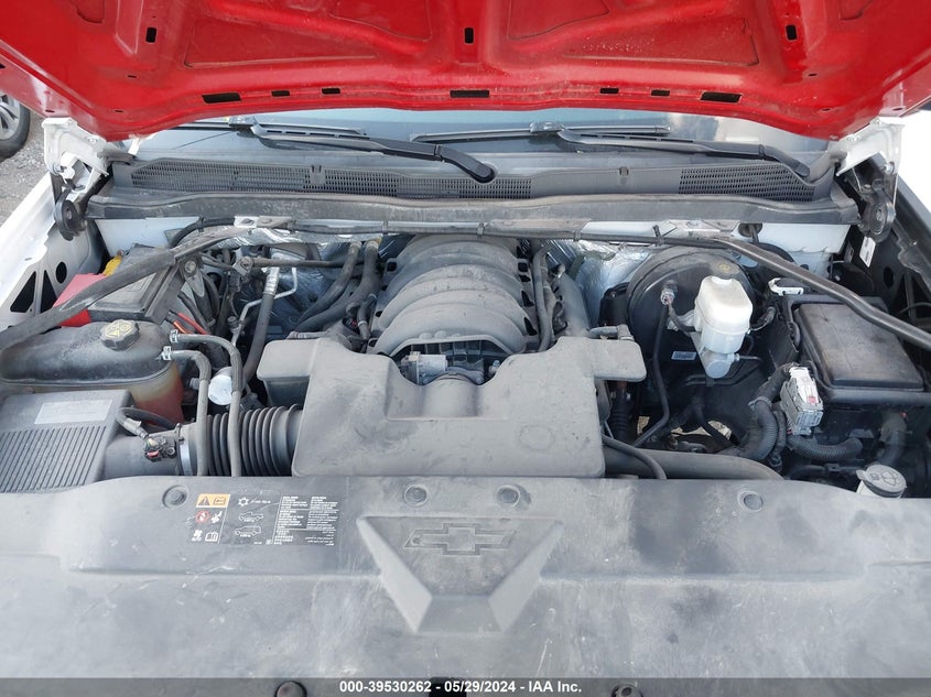 2015 Chevrolet Silverado 1500 1Lt VIN: 1GCVKREC2FZ253073 Lot: 39530262