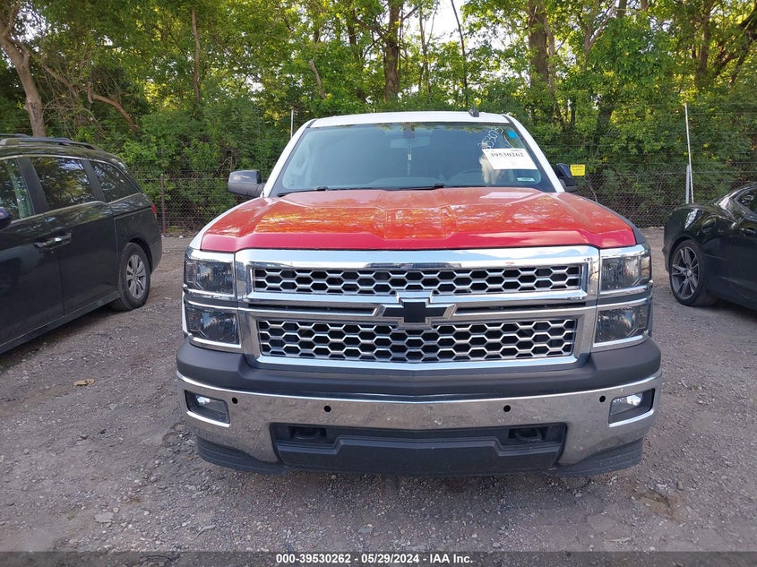 2015 Chevrolet Silverado 1500 1Lt VIN: 1GCVKREC2FZ253073 Lot: 39530262