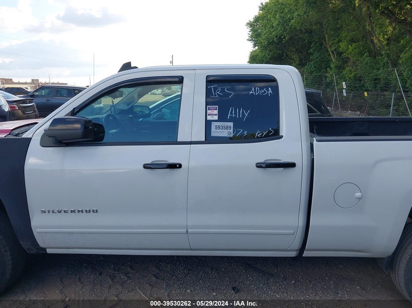 2015 Chevrolet Silverado 1500 1Lt VIN: 1GCVKREC2FZ253073 Lot: 39530262