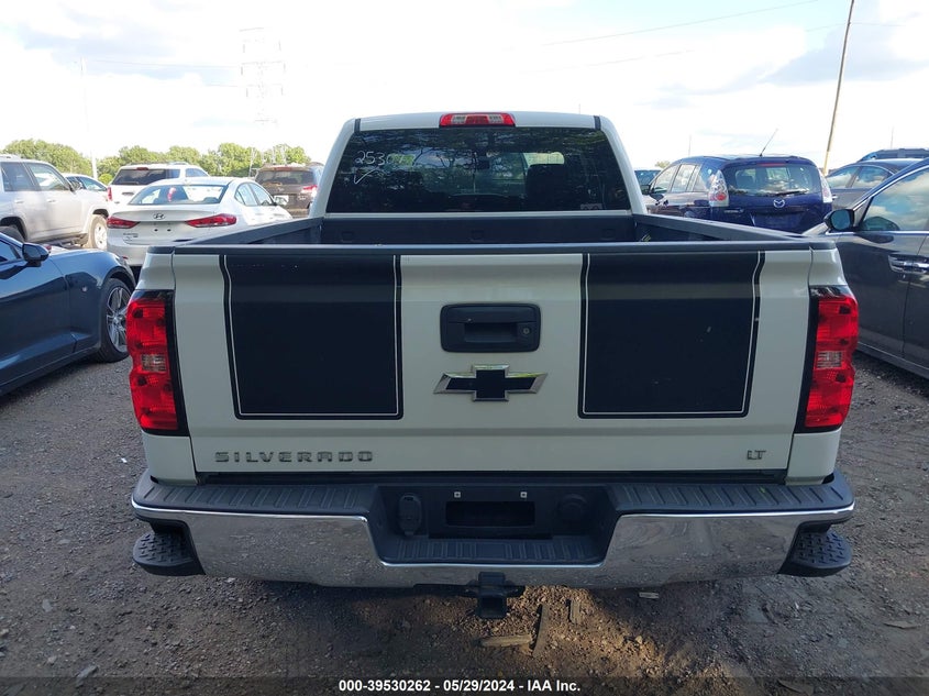 2015 Chevrolet Silverado 1500 1Lt VIN: 1GCVKREC2FZ253073 Lot: 39530262