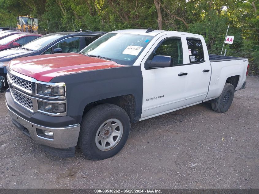 2015 Chevrolet Silverado 1500 1Lt VIN: 1GCVKREC2FZ253073 Lot: 39530262