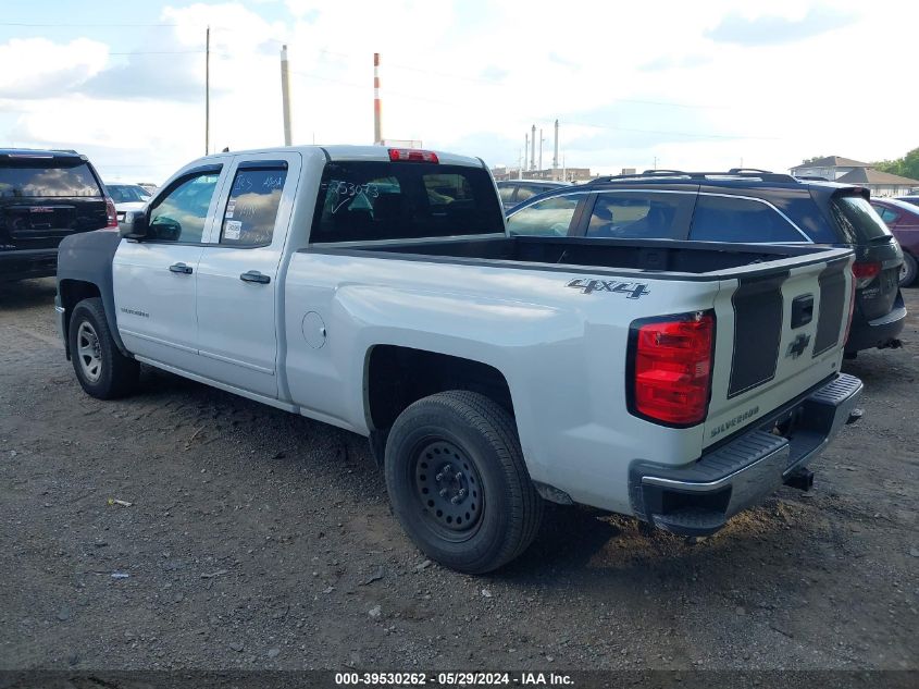 2015 Chevrolet Silverado 1500 1Lt VIN: 1GCVKREC2FZ253073 Lot: 39530262