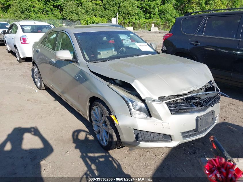 2014 Cadillac Ats Luxury VIN: 1G6AH5RX6E0103024 Lot: 39530266