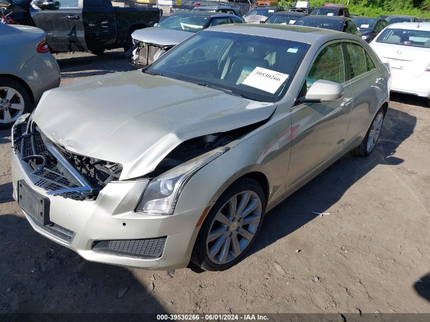 2014 Cadillac Ats Luxury VIN: 1G6AH5RX6E0103024 Lot: 39530266