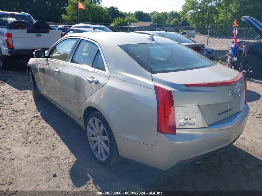 2014 Cadillac Ats Luxury VIN: 1G6AH5RX6E0103024 Lot: 39530266