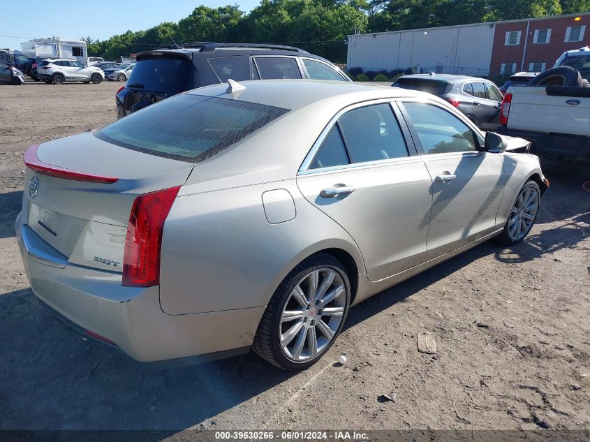 2014 Cadillac Ats Luxury VIN: 1G6AH5RX6E0103024 Lot: 39530266