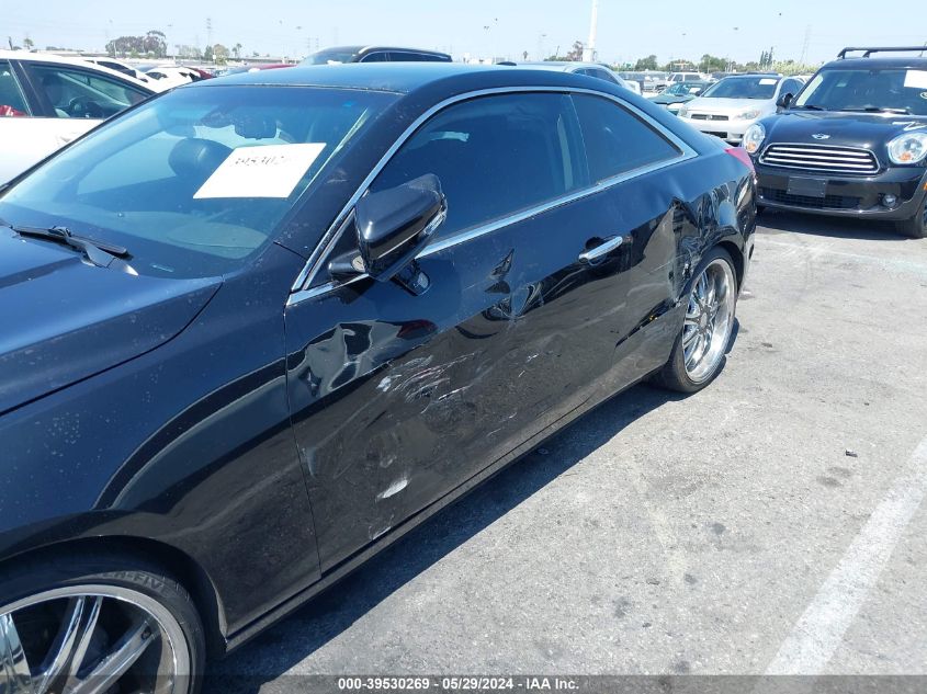 2015 Cadillac Ats Standard VIN: 1G6AA1RX0F0125177 Lot: 39530269